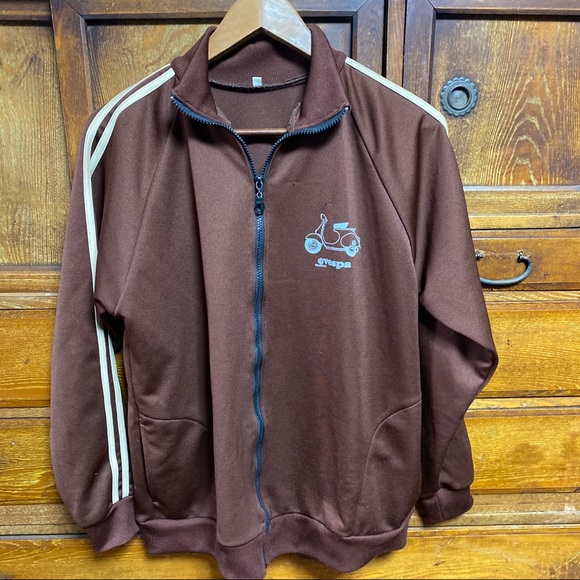 Vintage Piaggio Vespa Track Jacket 